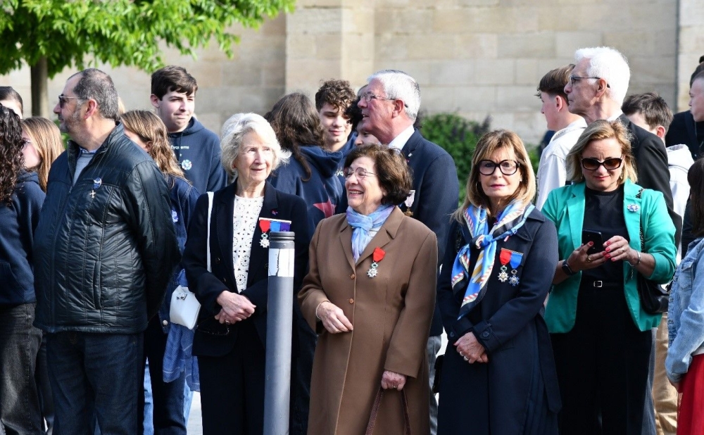 Les cérémonies du 8 mai 2025 du Comité de Mérignac, Martignas sur Jalle ...